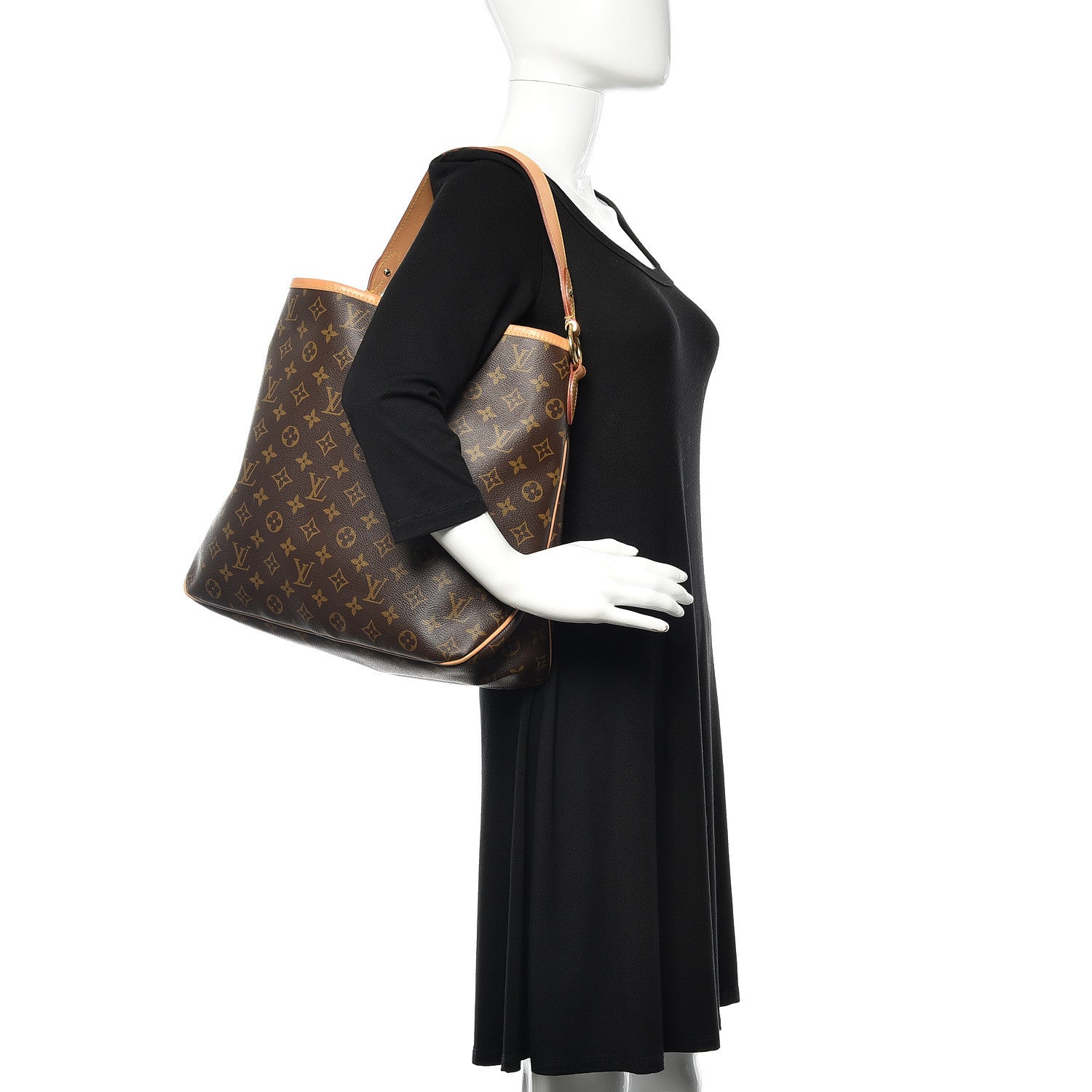 Louis Vuitton Monogram Delightful MM Pivoine 2 of 9