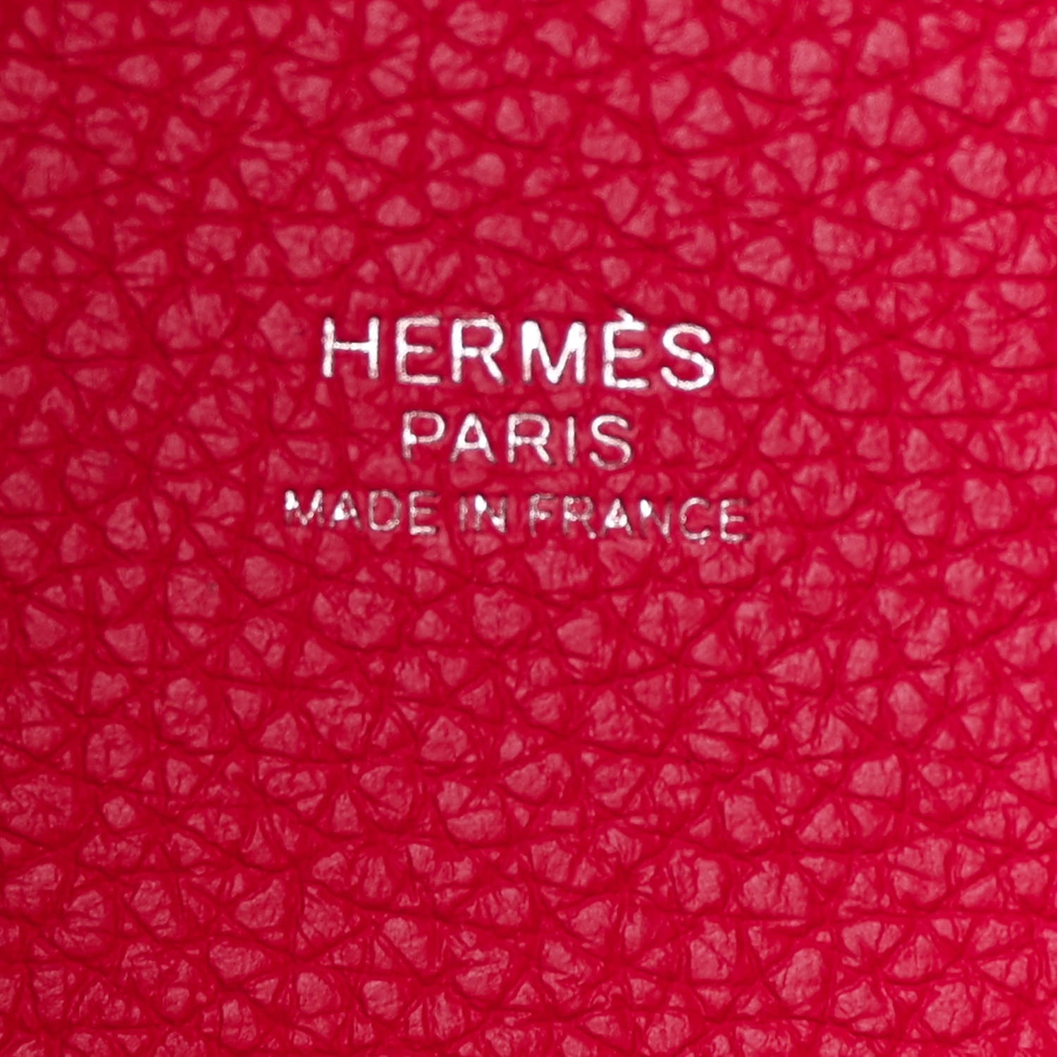 Hermes Taurillon Clemence Monochrome Picotin Lock 18 PM Rose Mexico 5 of 11