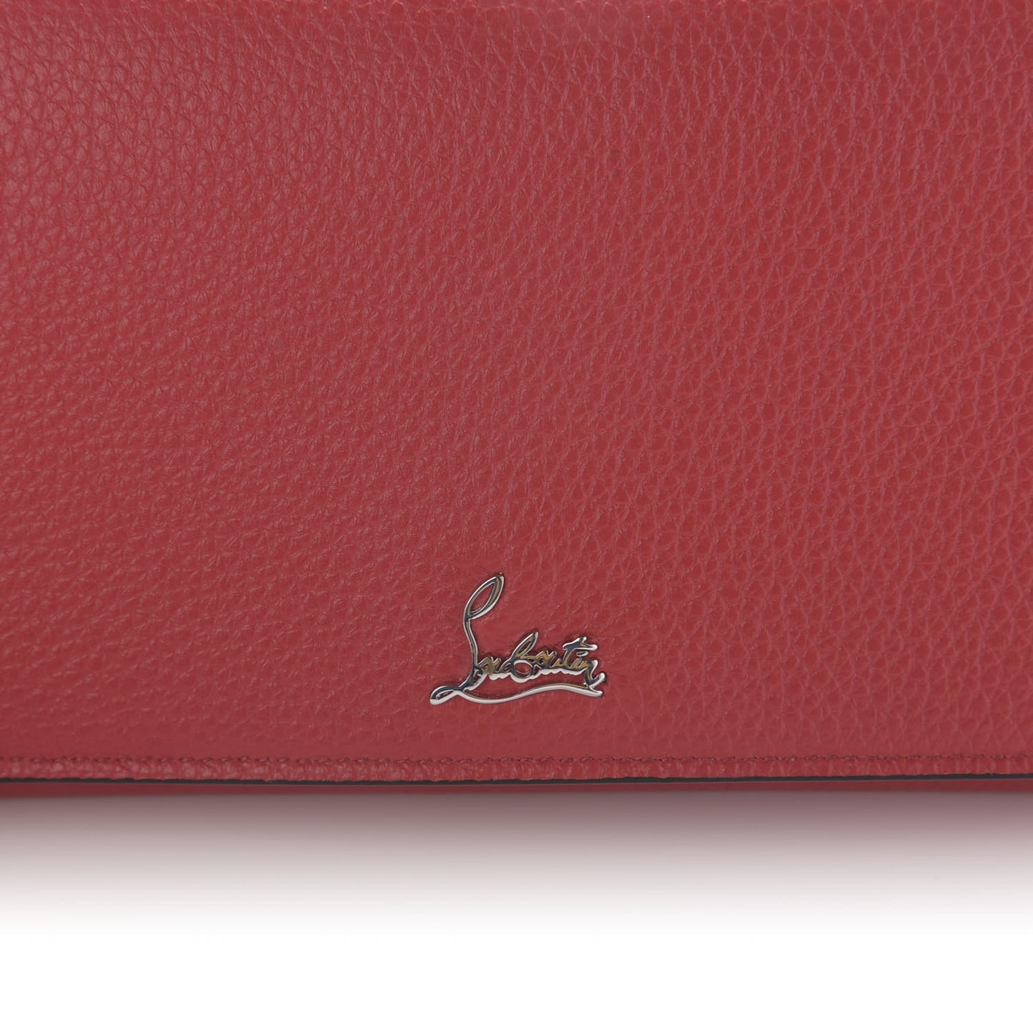 Calfskin Boudoir Chain Belt Bag Red