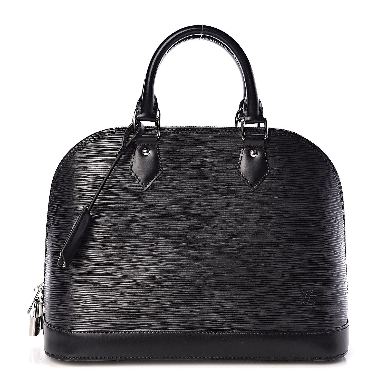 Louis Vuitton Epi Alma PM Black 1 of 11