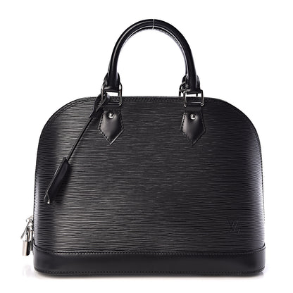 Louis Vuitton Epi Alma PM Black 1 of 11