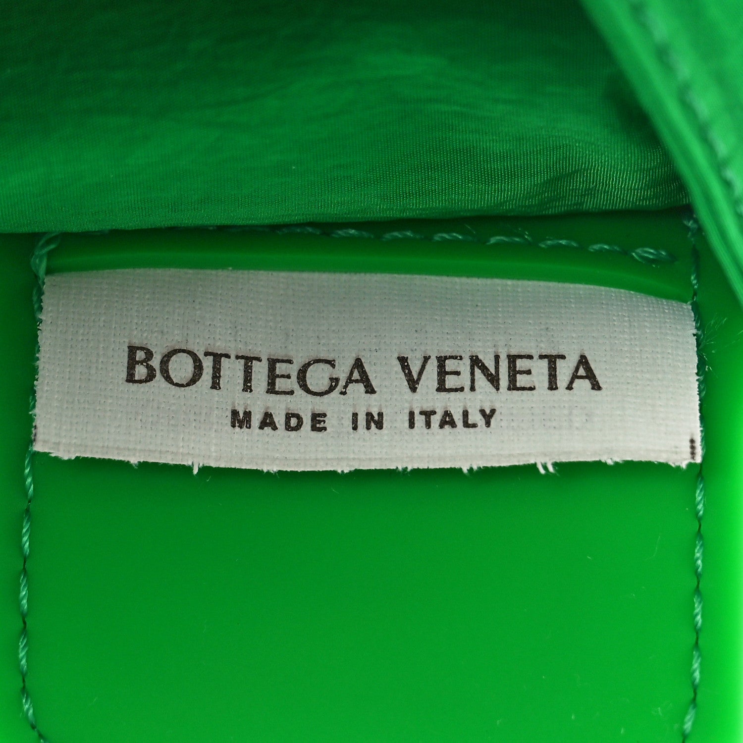 Bottega Veneta Paper Calfskin Intreccio Cassette Belt Bag Parakeet 6 of 12