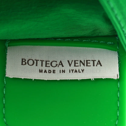 Bottega Veneta Paper Calfskin Intreccio Cassette Belt Bag Parakeet 6 of 12