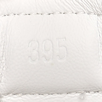 Hermes Suede Goatskin Jet Sneakers 39.5 Gris Nuage White 8 of 8