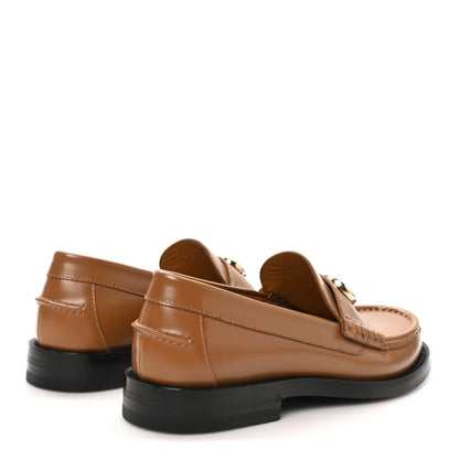 Gucci Millennial Ribot Womens GG Marmont Loafers 36 Luminous Wood 36 Luminous Wood 5 of 8