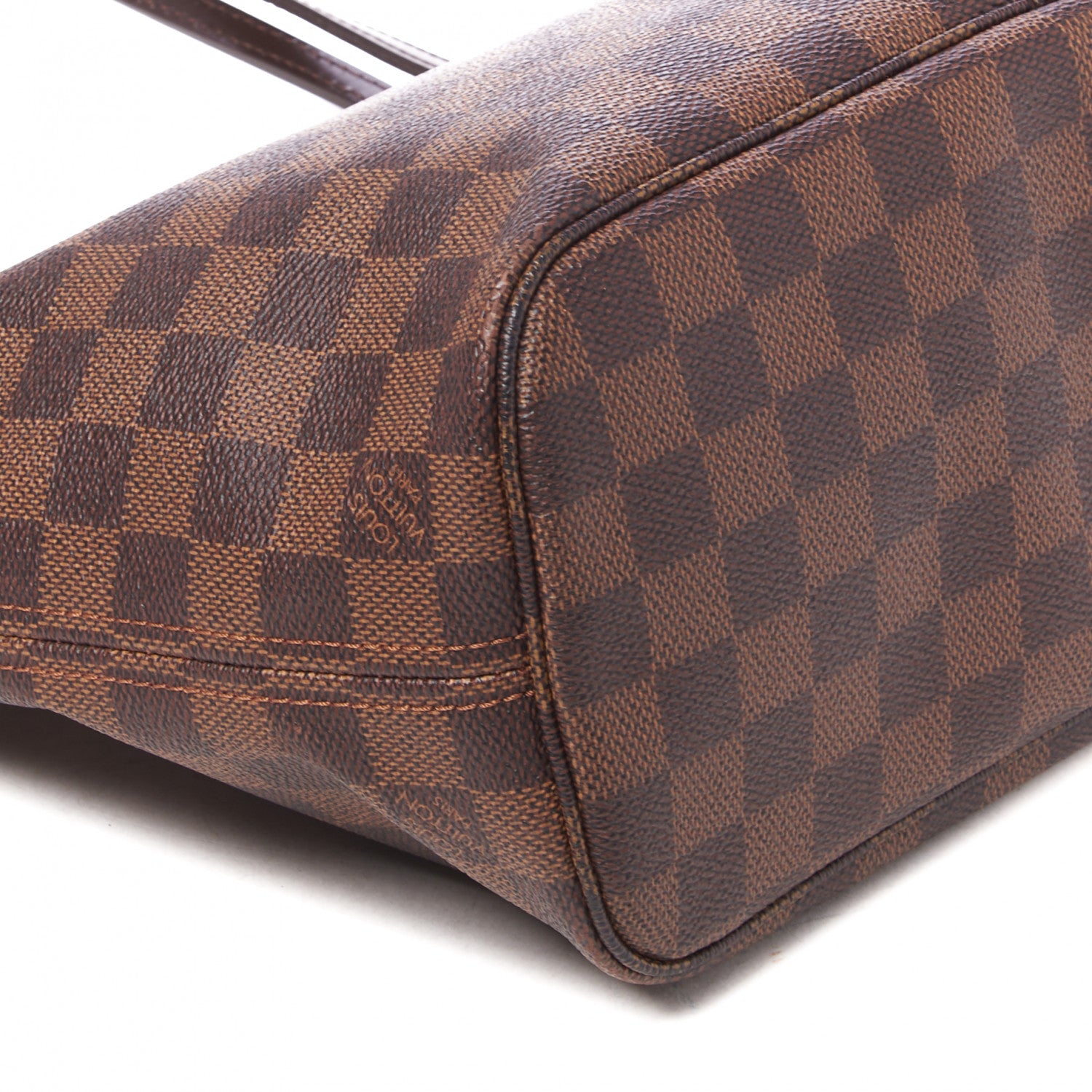 Louis Vuitton Damier Ebene Neverfull PM 5 of 10