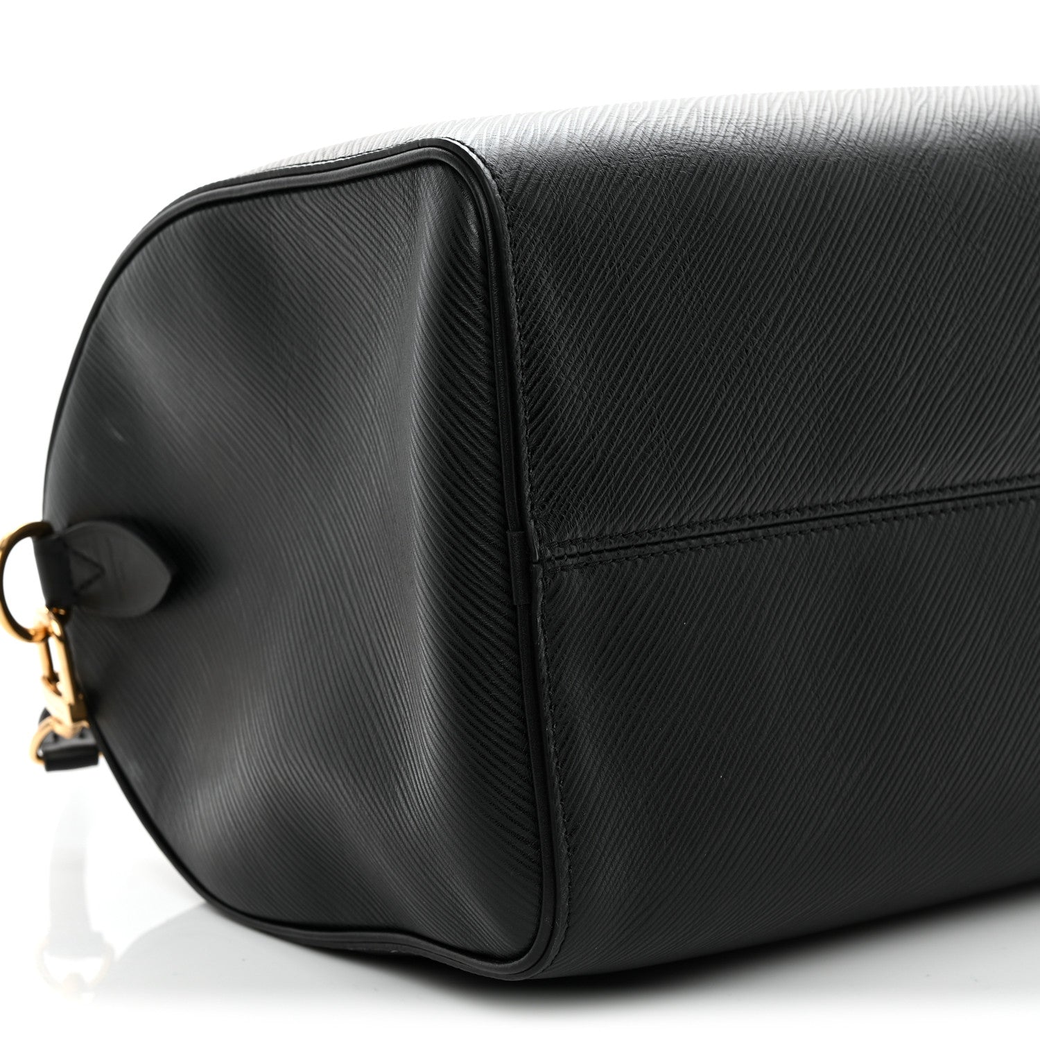 Louis Vuitton Epi Speedy Soft 30 Black 8 of 9