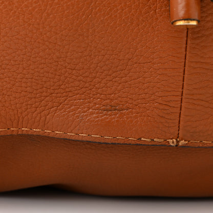 Chloe Calfskin Large Marcie Satchel Tan 12 of 17