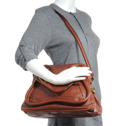 Chloe Calfskin Medium Paraty Caramel 2 of 7