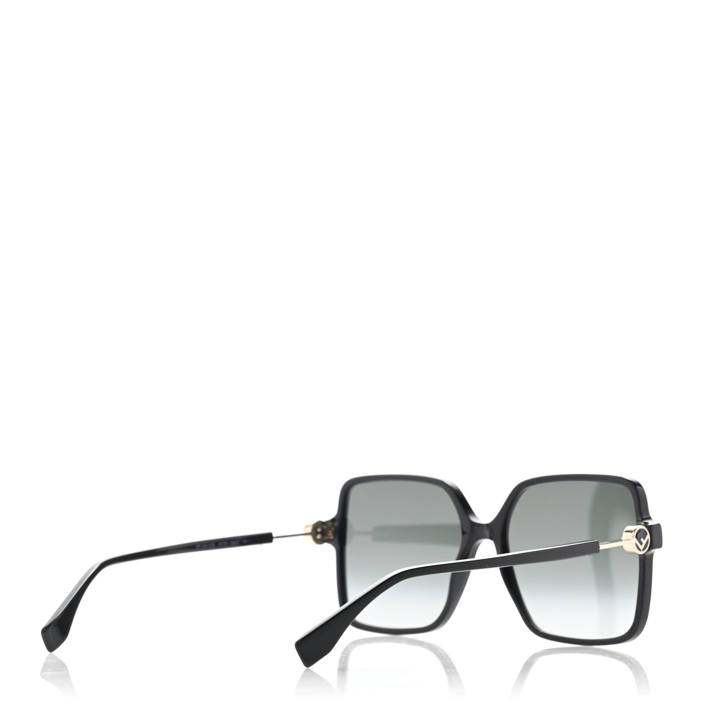 Square Sunglasses FF 0411/S Black