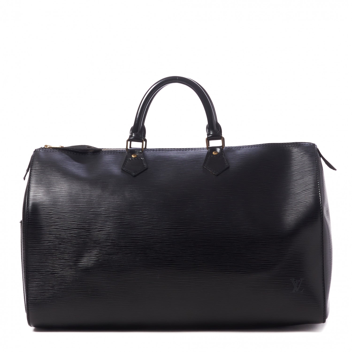 Louis Vuitton Epi Speedy 40 Black 1 of 11