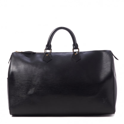 Louis Vuitton Epi Speedy 40 Black 1 of 11