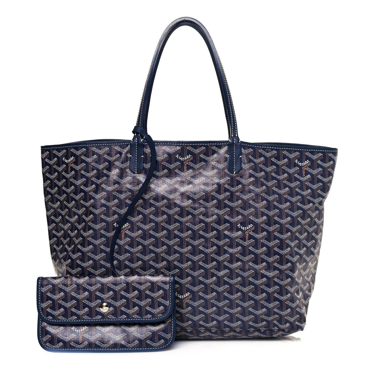 Goyardine Saint Louis PM Navy
