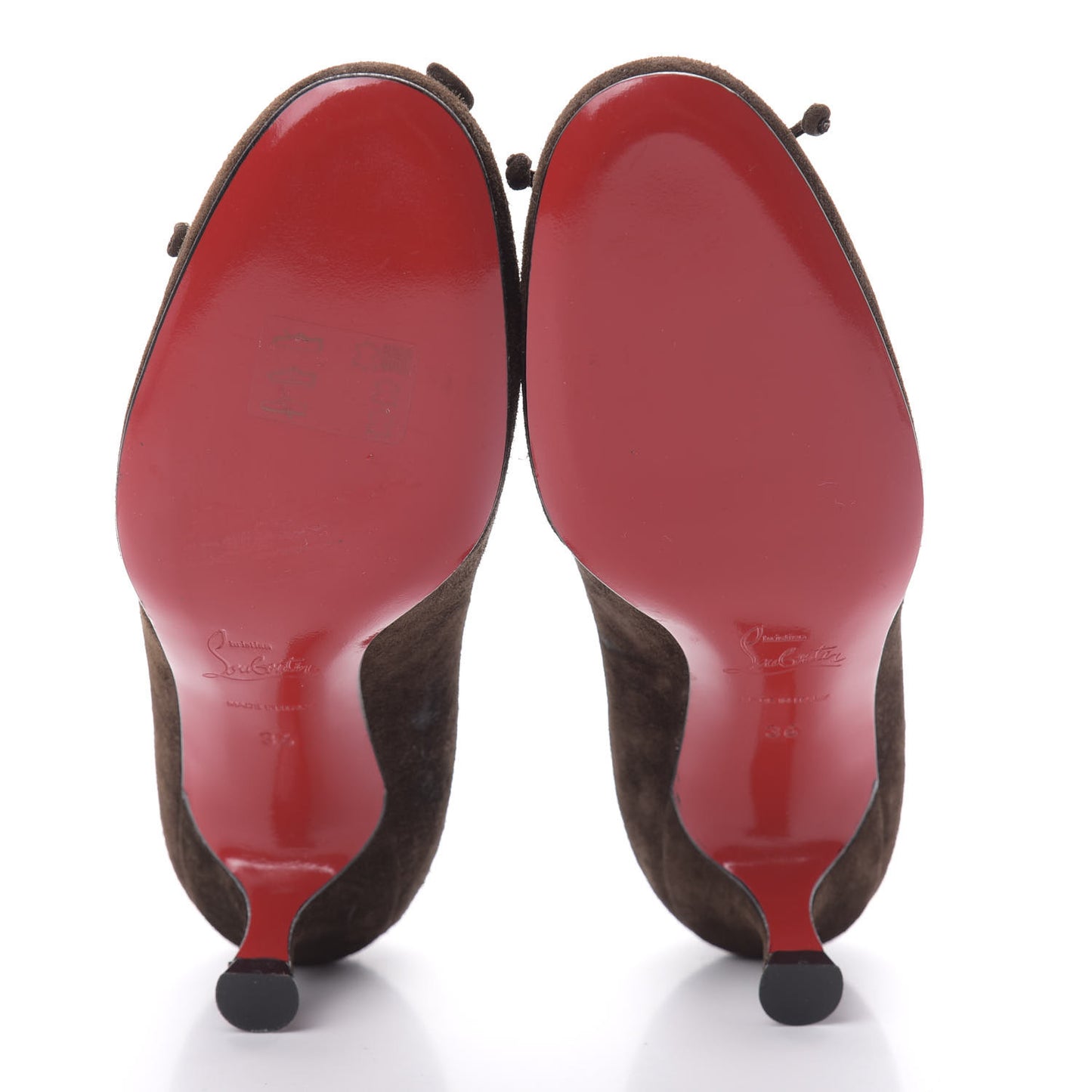 Suede Neo Mars 45 Pumps 36 Brown