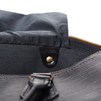 Louis Vuitton Epi Speedy 30 Black 6 of 17