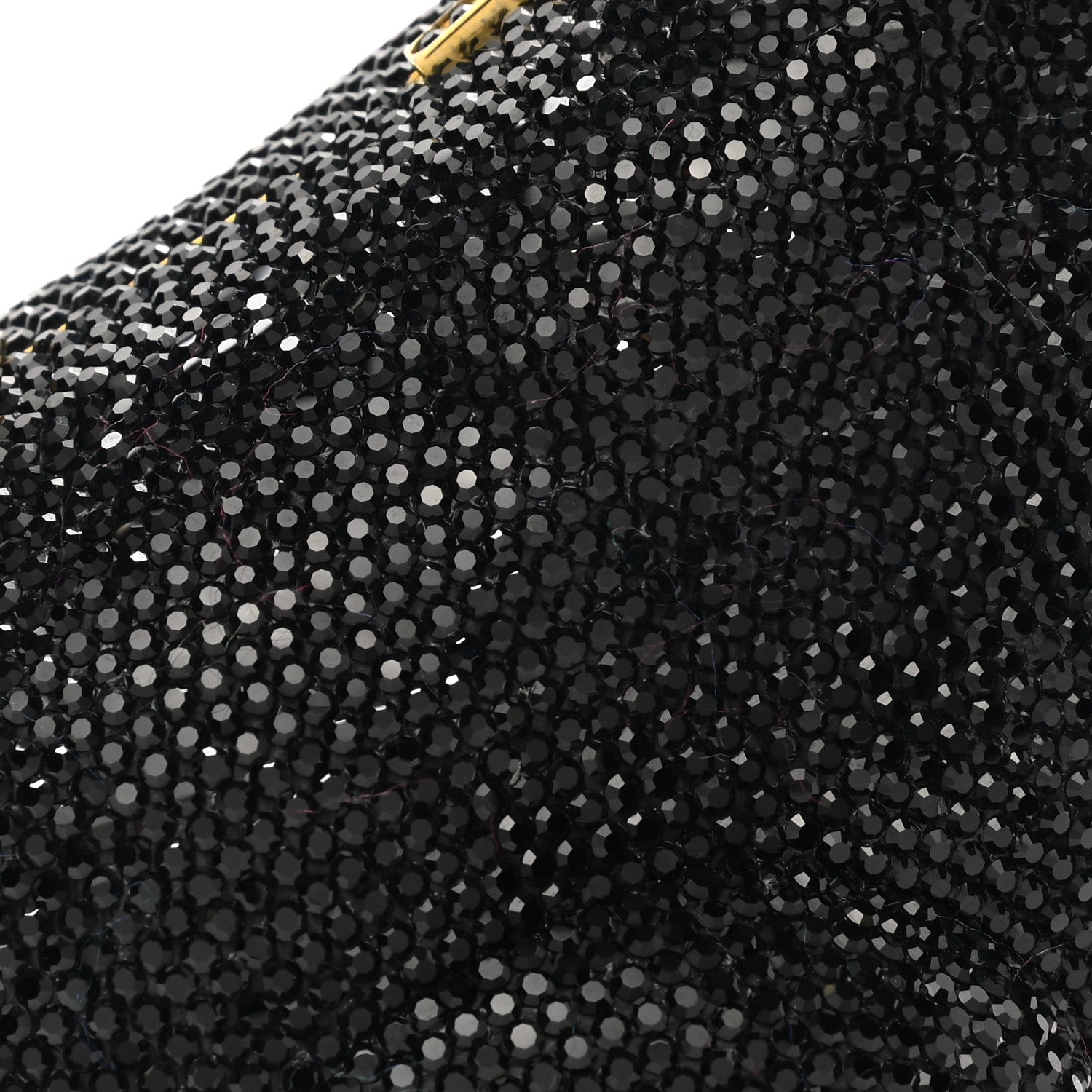 Judith Leiber Swarovski Crystal Black Bear Minaudiere Clutch Black 8 of 11