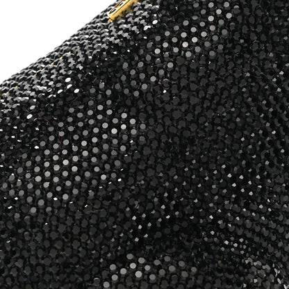 Judith Leiber Swarovski Crystal Black Bear Minaudiere Clutch Black 8 of 11