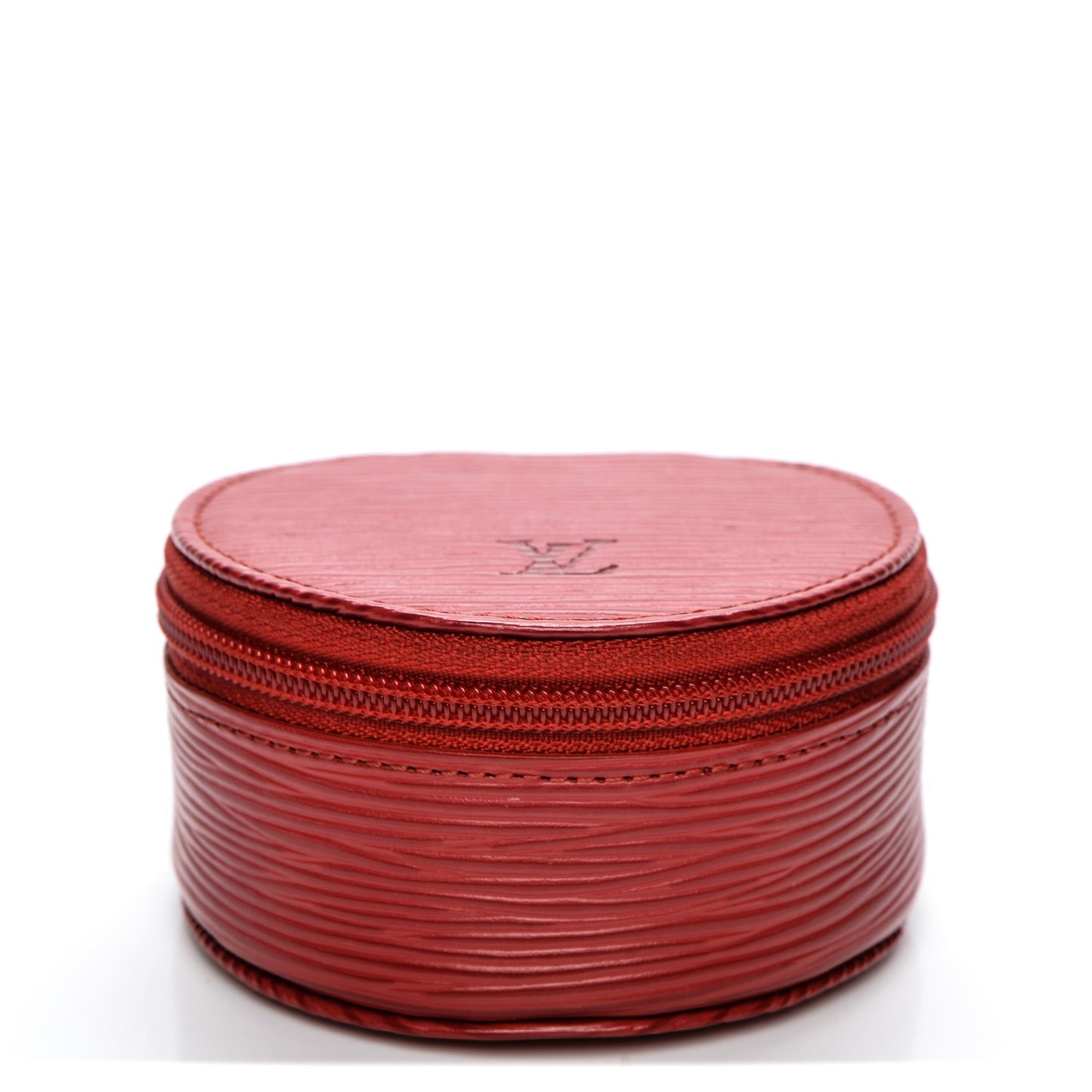 Epi Ecrin Bijoux 8cm Jewelry Box Rouge