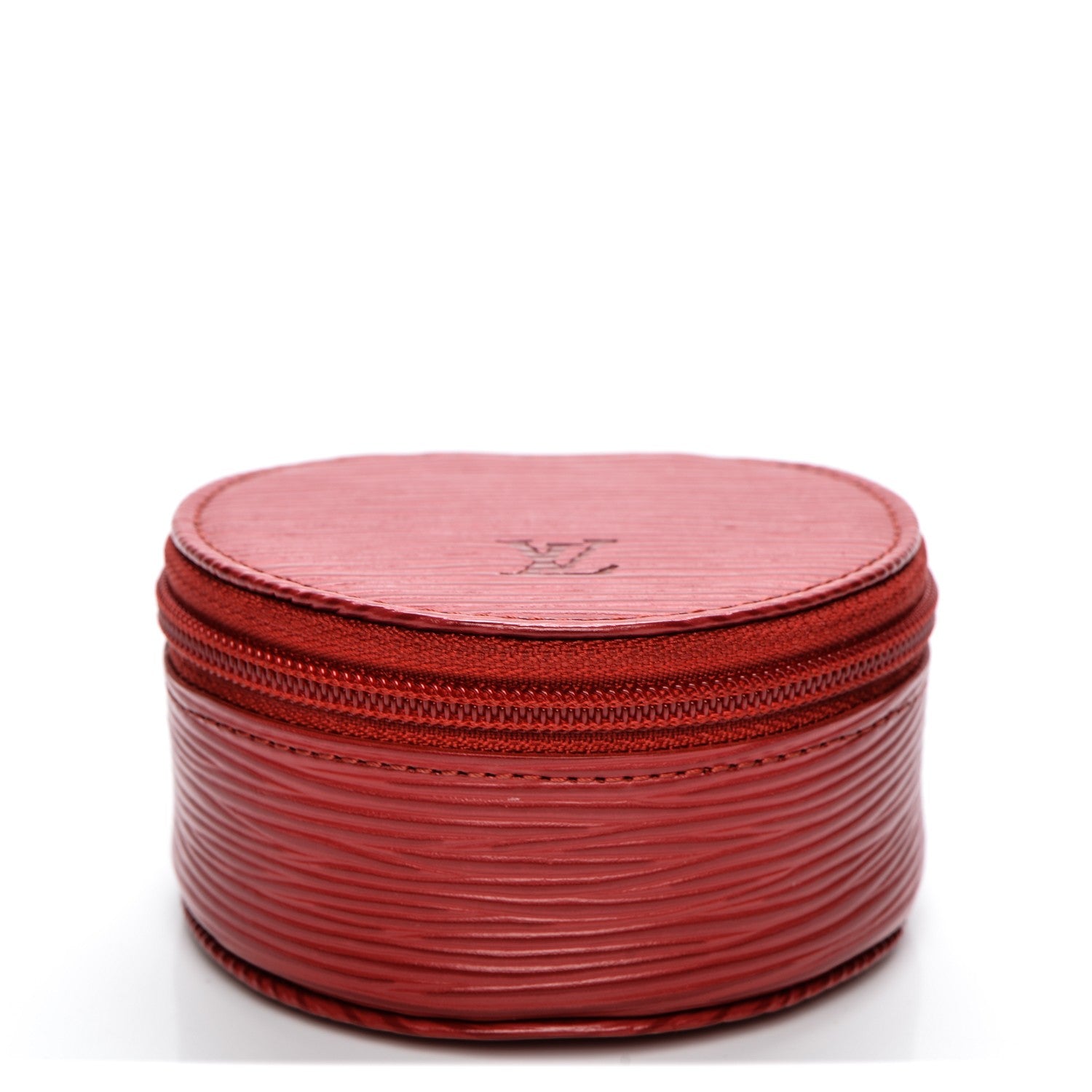 Louis Vuitton Epi Ecrin Bijoux 8cm Jewelry Box Rouge 1 of 6
