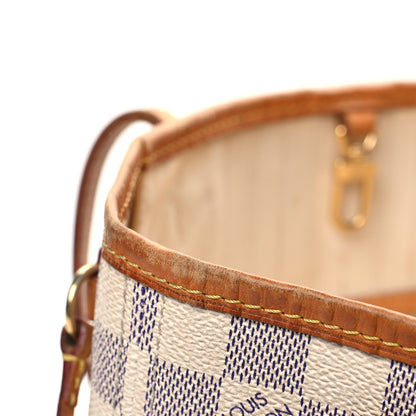 Louis Vuitton Damier Azur Neverfull PM 11 of 12