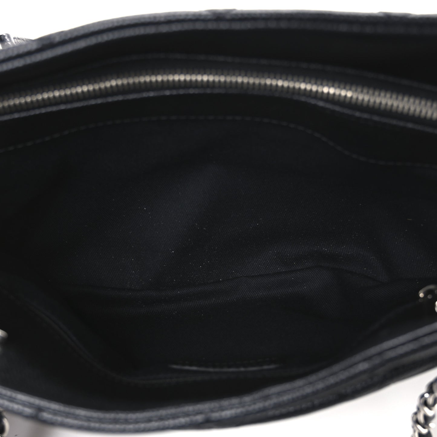 Caviar Quilted CC Timeless Soft Tote Black