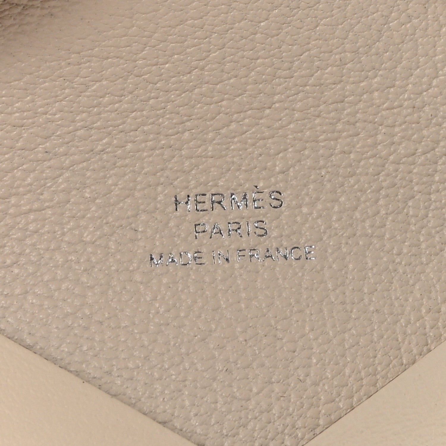 Hermes Swift Aviatrice Printed Calvi Card Case Nata 6 of 8