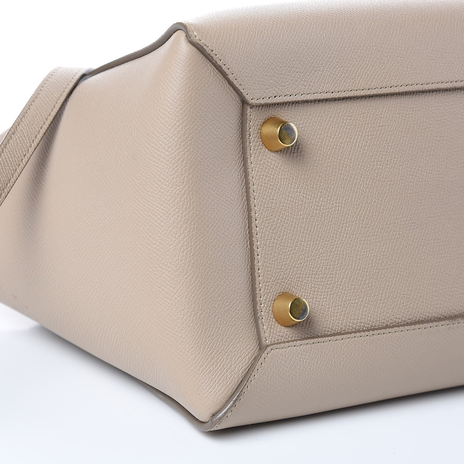 Celine Grained Calfskin Mini Belt Bag Light Taupe 7 of 15