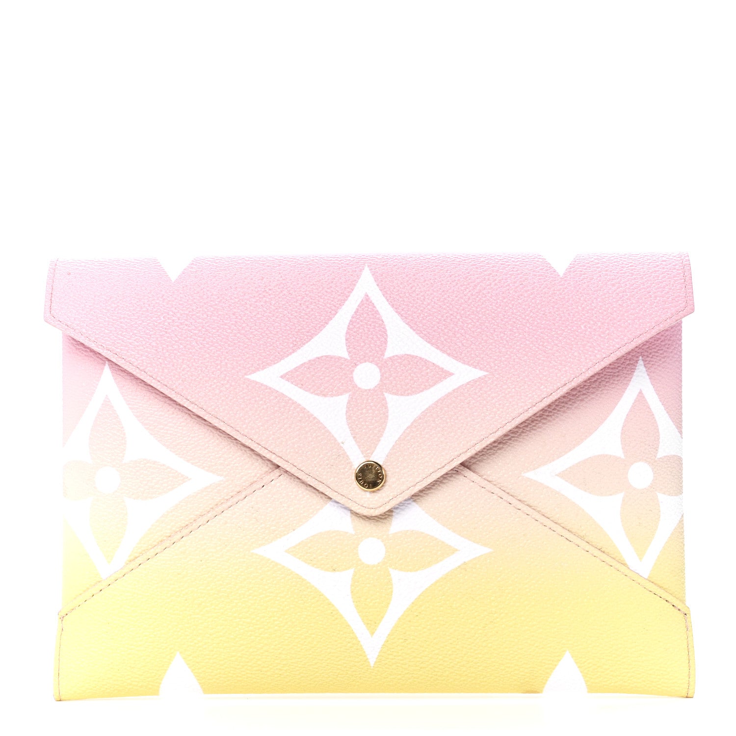 Louis Vuitton Monogram Giant By The Pool Large Kirigami Pochette Pink 1 of 10