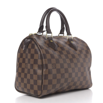 Louis Vuitton Damier Ebene Speedy 25 4 of 18