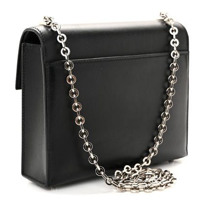 Hermes Box Mini Verrou Chaine Bag Black 3 of 10