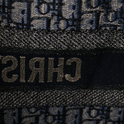 Christian Dior Oblique Book Tote Blue Multicolor 12 of 14