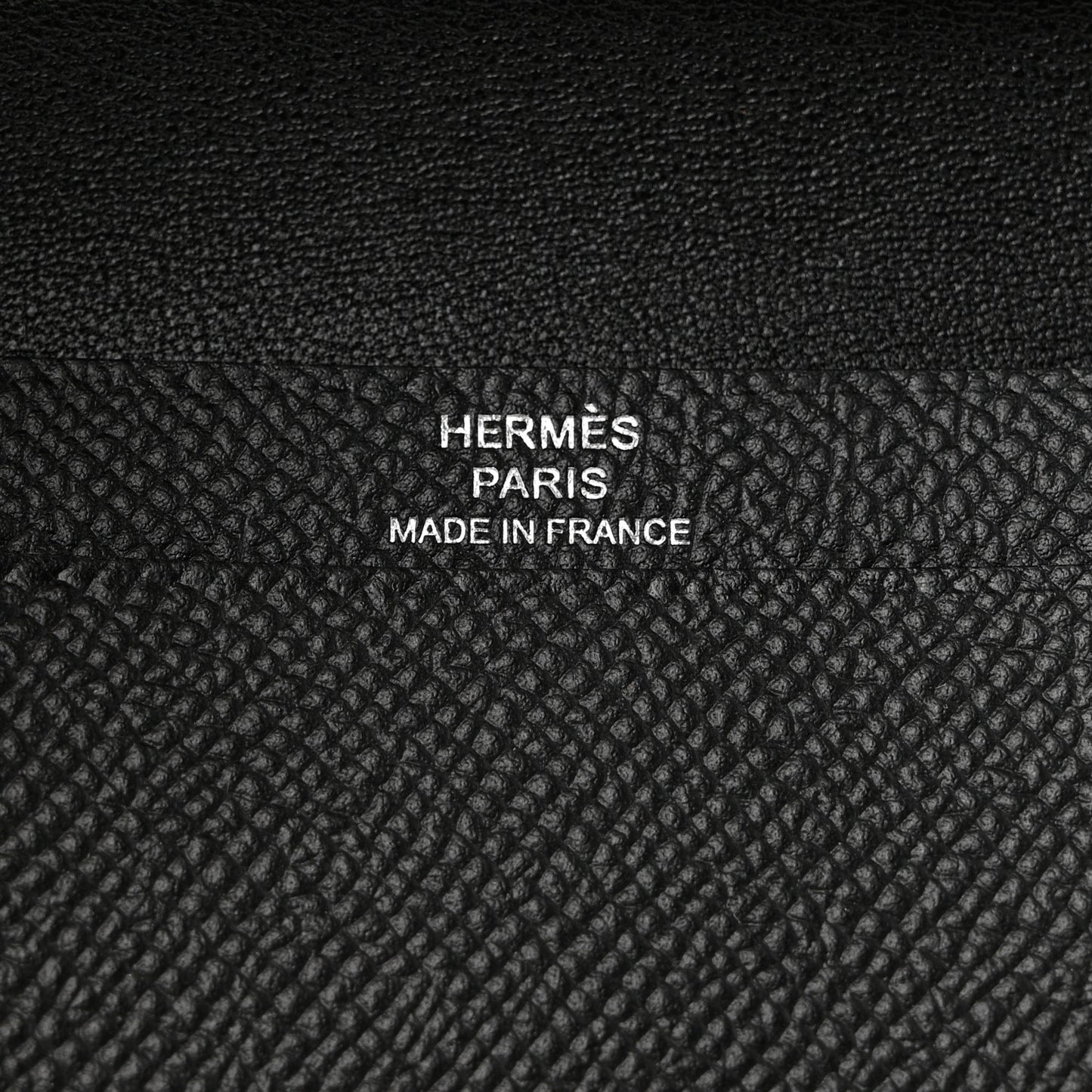 Epsom Monochrome Bearn Card Holder Wallet Black