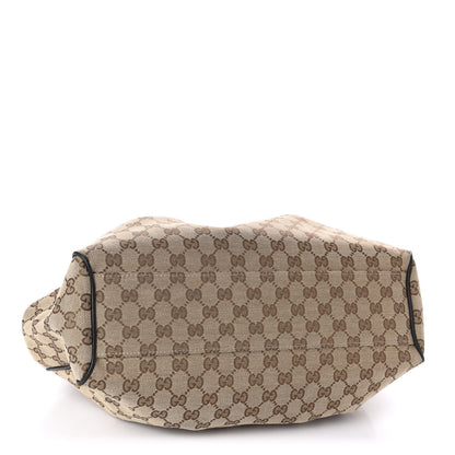 Gucci Monogram Medium Sukey Tote Black 4 of 10