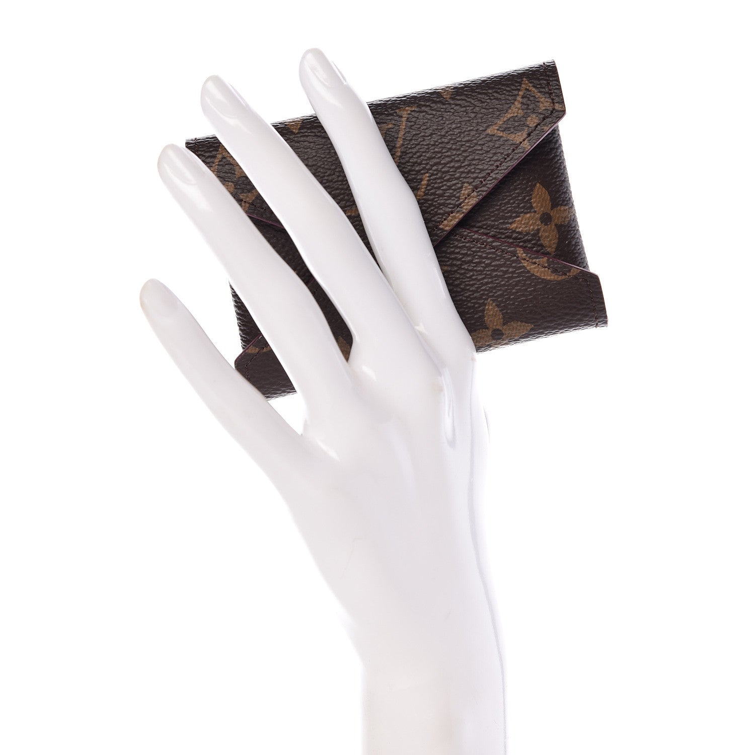 Louis Vuitton Monogram Small Kirigami Pochette Insert Fuchsia 2 of 7