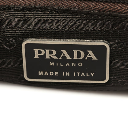 Prada Nylon Vela Medium Backpack Green 6 of 12