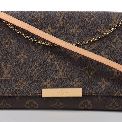 Louis Vuitton Monogram Favorite MM 10 of 10