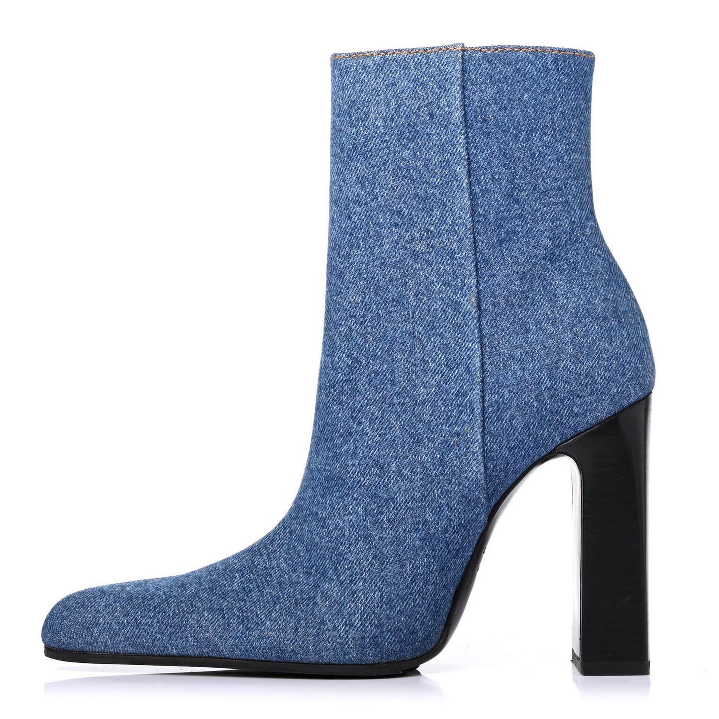 Denim Ankle Boots 36.5 Blue