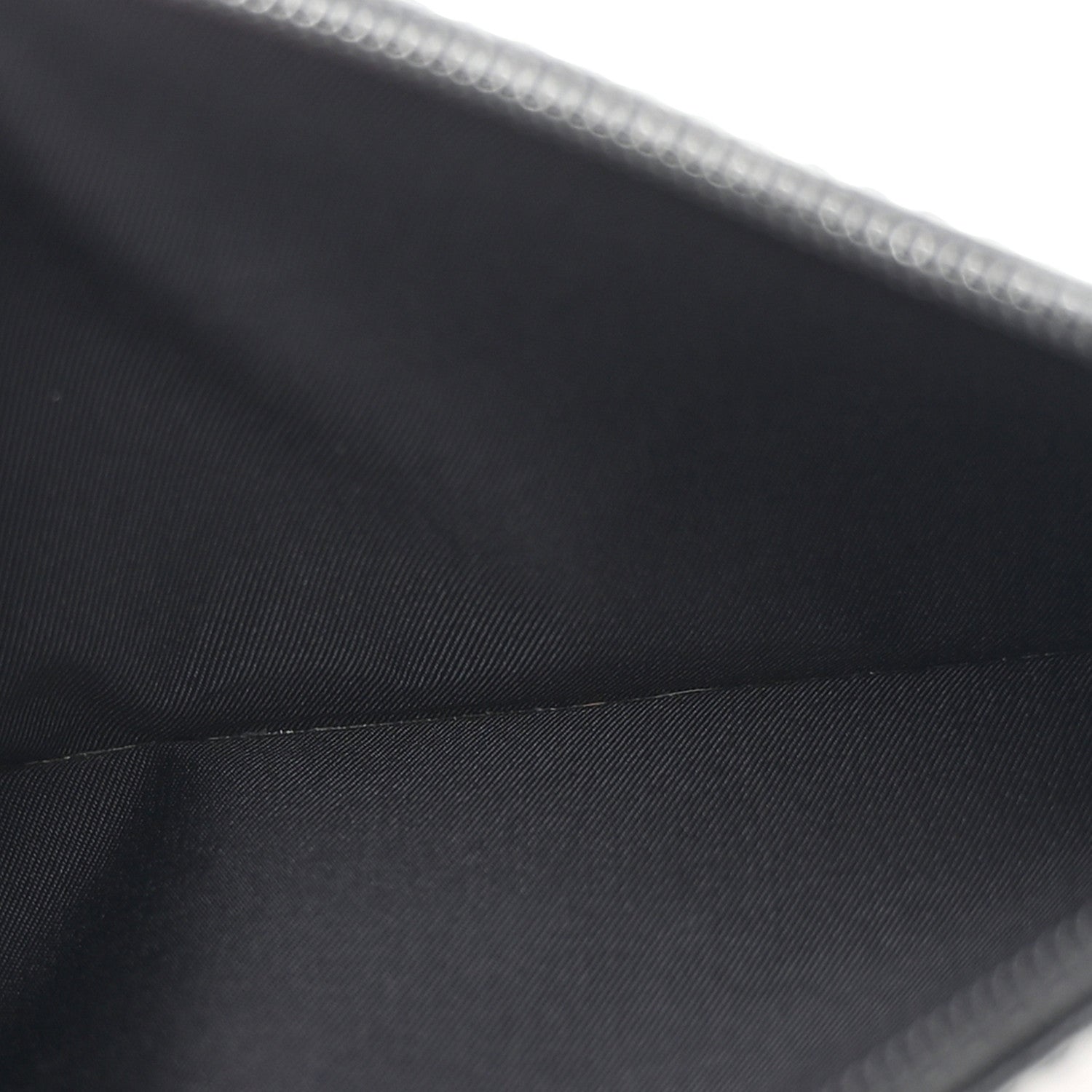 Chanel Coated Canvas Stitched XL Paris Biarritz Tote Black 8 of 14