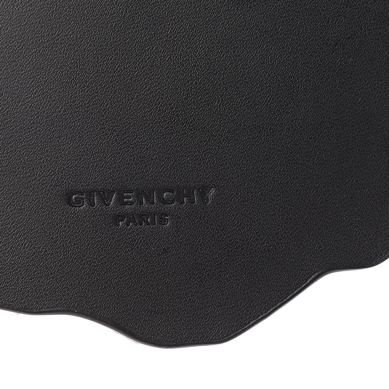 Givenchy Calfskin Rottweiler Bag Charm Black 4 of 4
