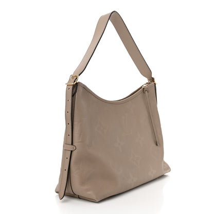 Louis Vuitton Empreinte Monogram Giant Carryall MM Tourterelle 3 of 9