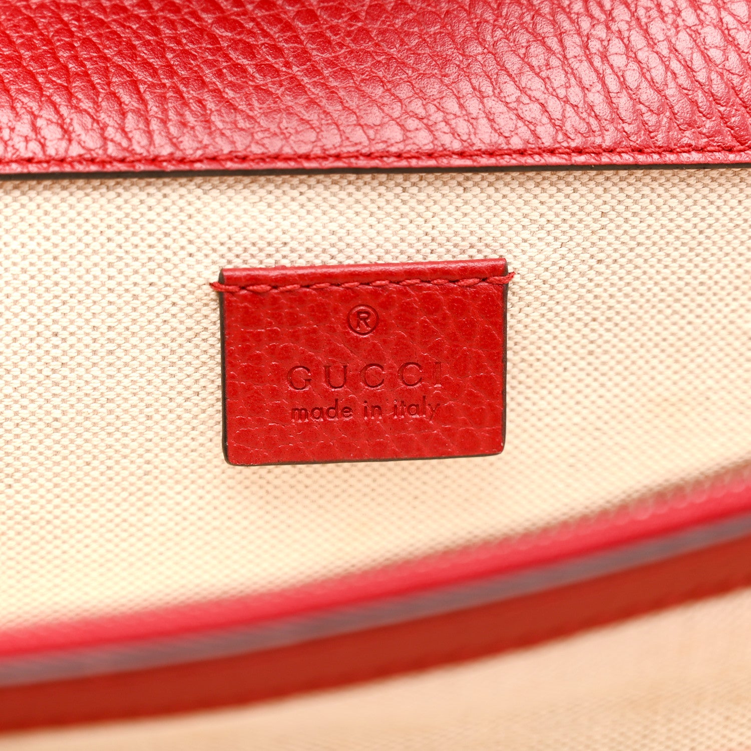 Gucci Dollar Calfskin Swarovski Crystal Small Dionysus Shoulder