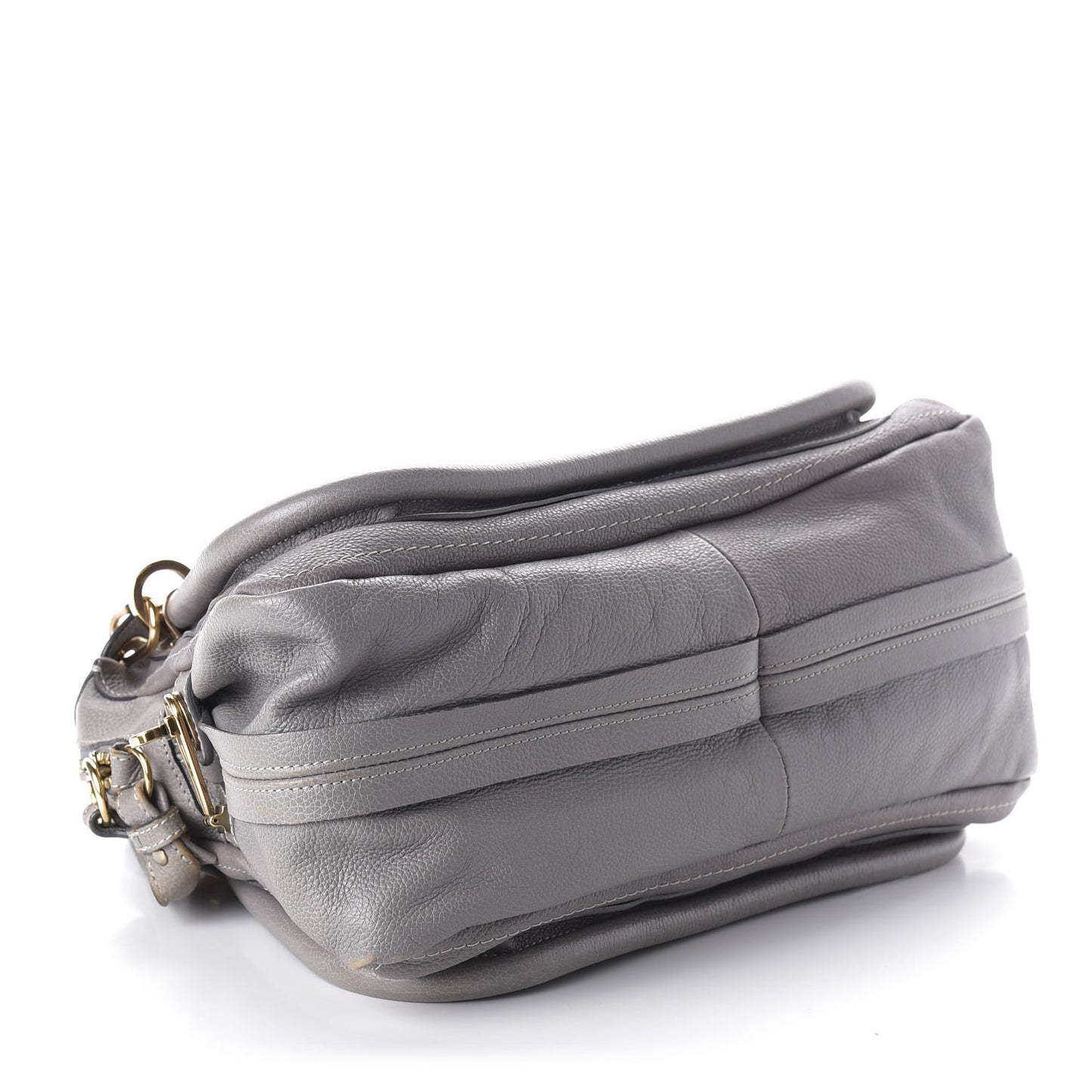 Calfskin Medium Paraty Cashmere Grey