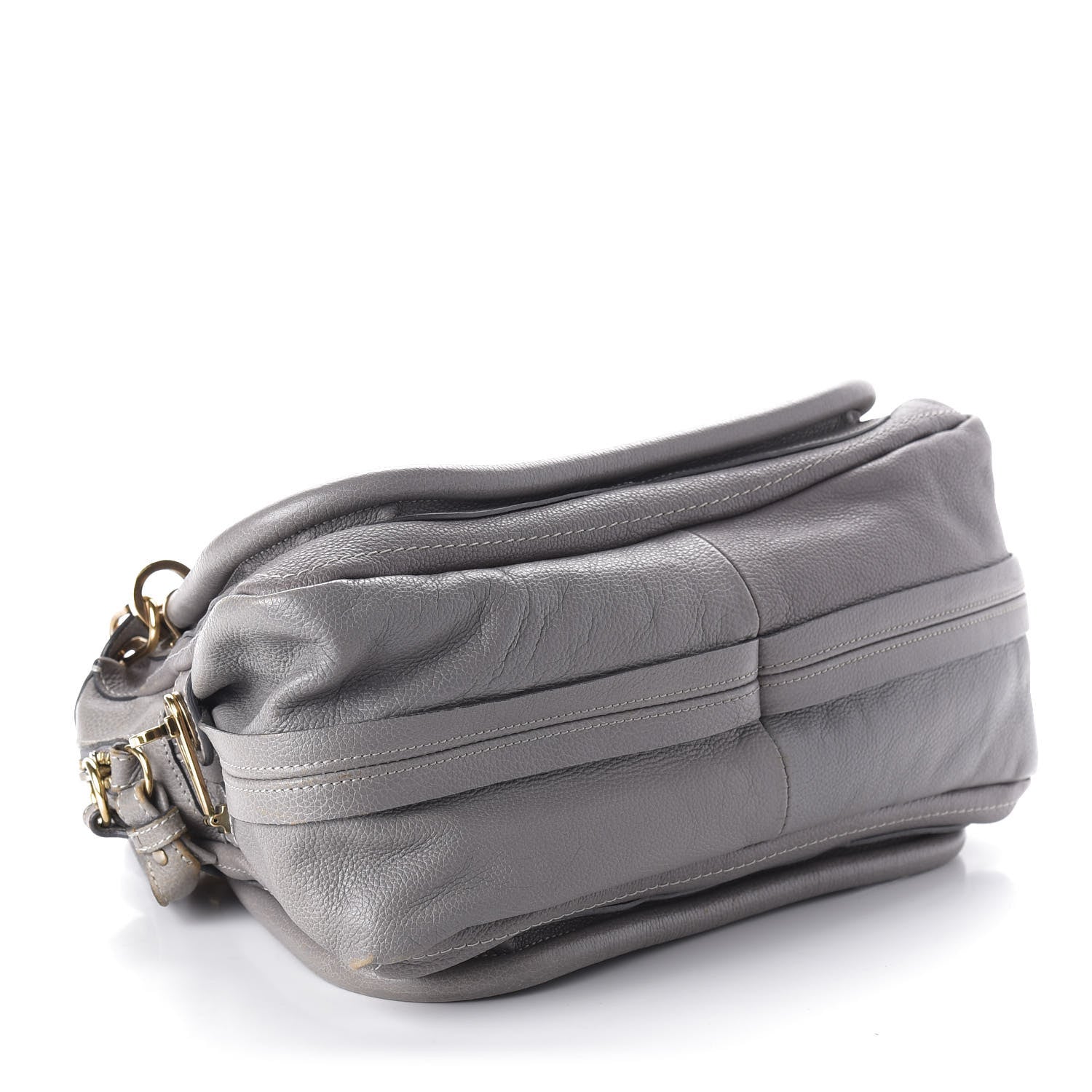 Chloe Calfskin Medium Paraty Cashmere Grey 4 of 10
