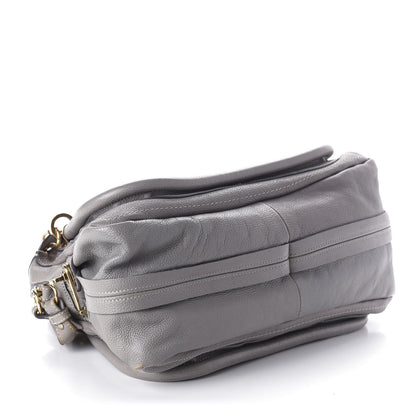Chloe Calfskin Medium Paraty Cashmere Grey 4 of 10
