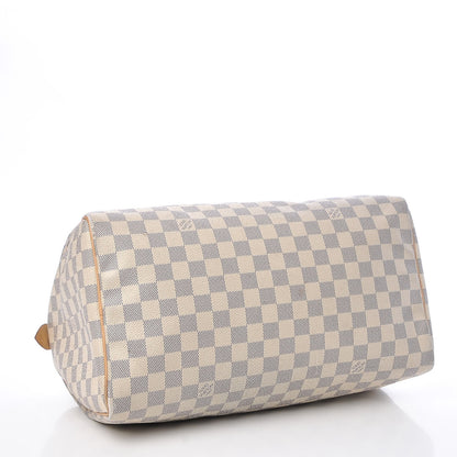 Louis Vuitton Damier Azur Speedy 35 4 of 20