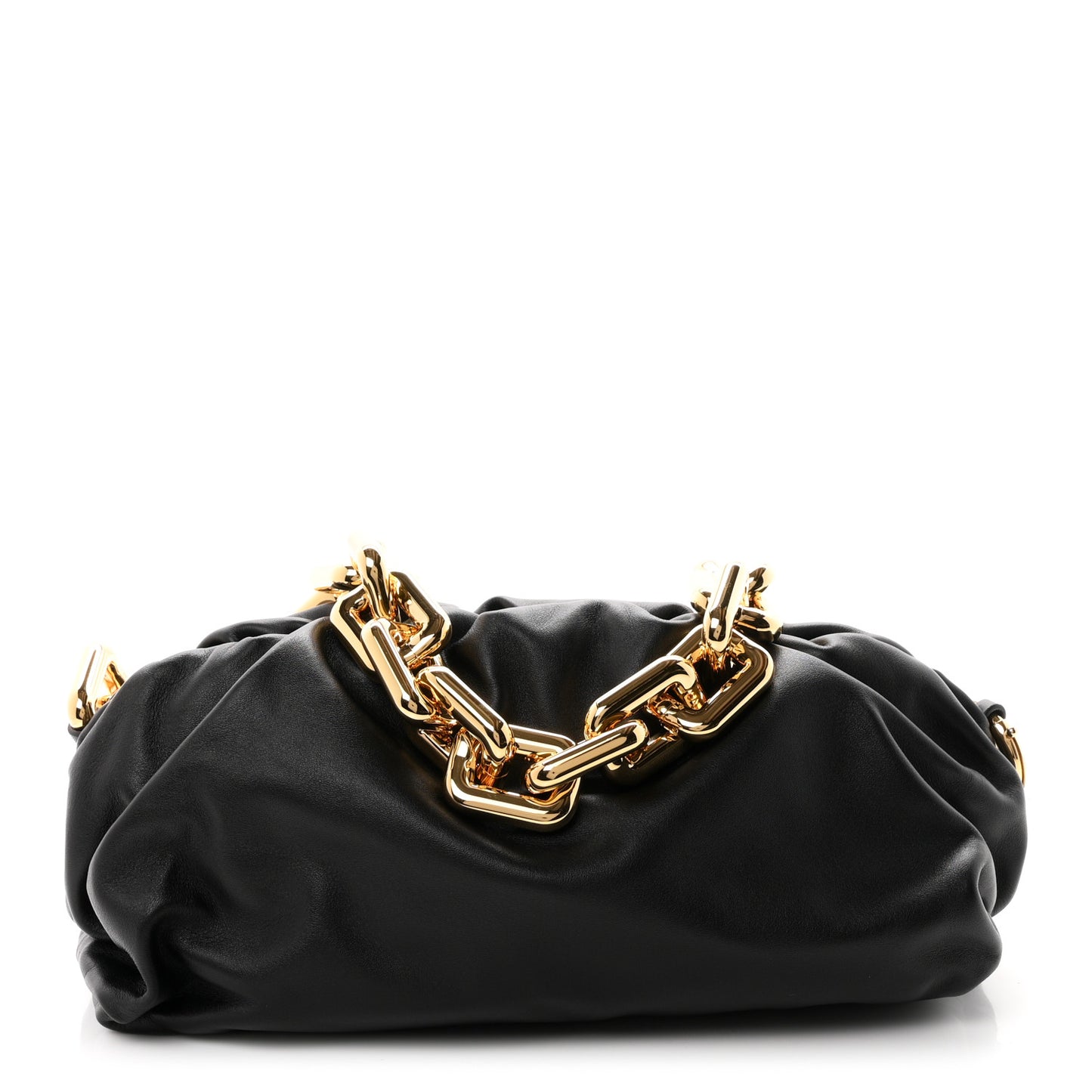 Calfskin The Pouch Chain Black