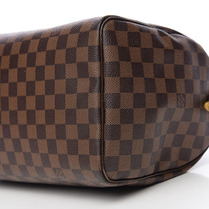Louis Vuitton Damier Ebene Speedy 30 9 of 10