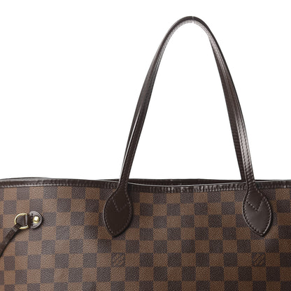 Louis Vuitton Damier Ebene Neverfull GM 11 of 11