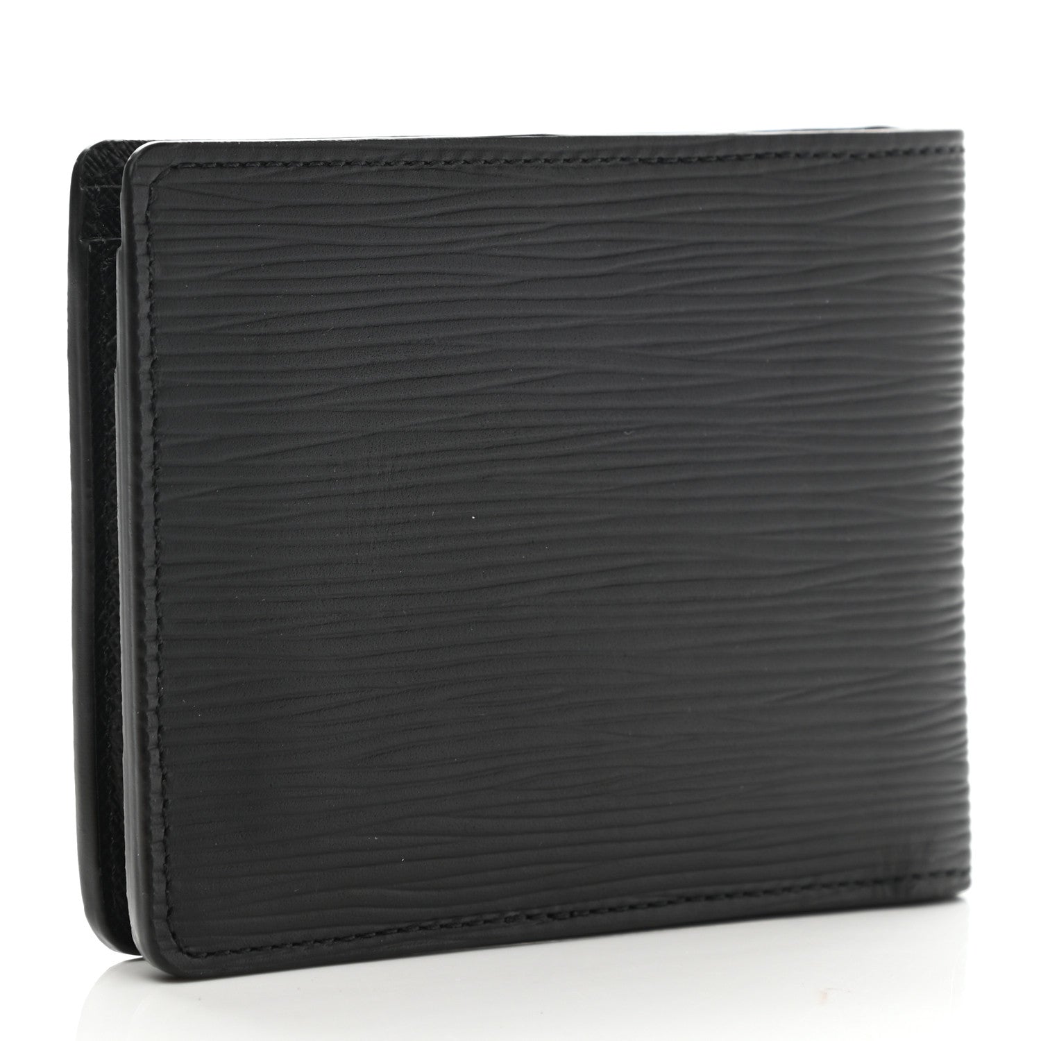 Louis Vuitton Epi Multiple Wallet Black 3 of 7