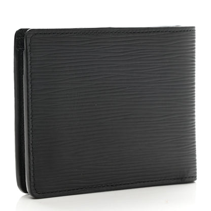 Louis Vuitton Epi Multiple Wallet Black 3 of 7